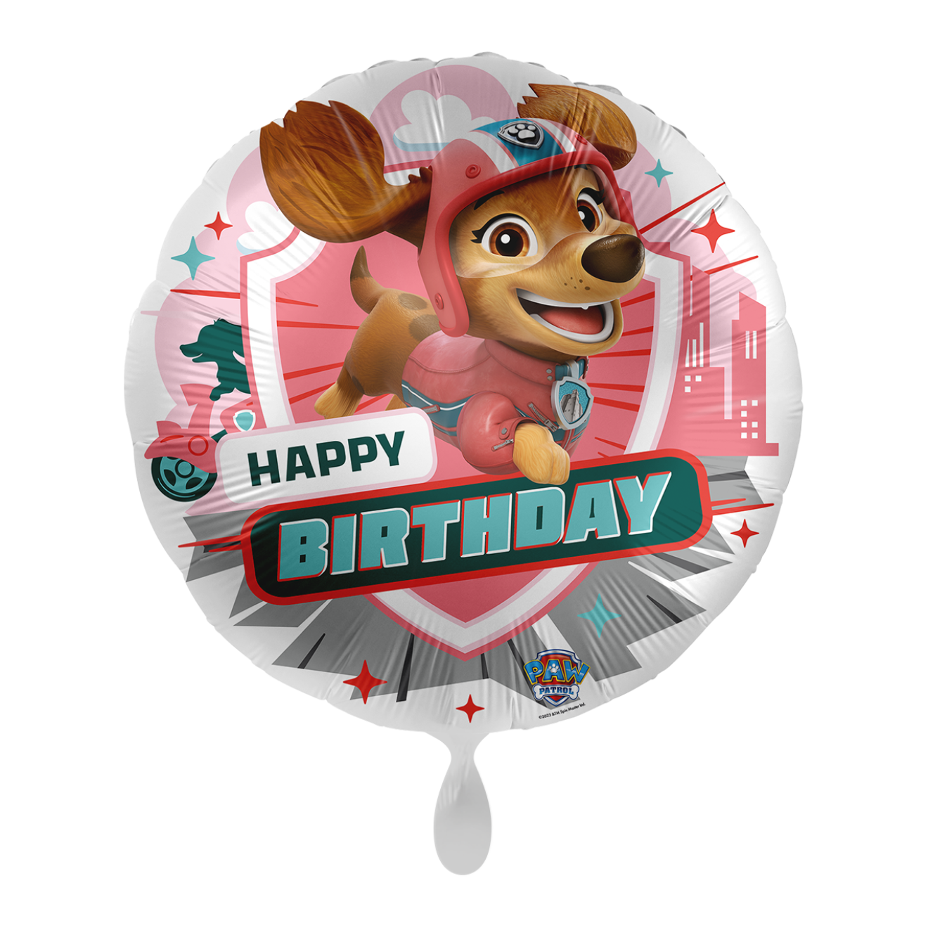 Paw Patrol Liberty Alles Gute zum Geburtstag! Größe 43 cm | Rund