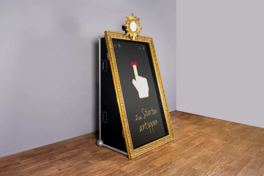 NEU Verleih Fotospiegel | Magic Mirror