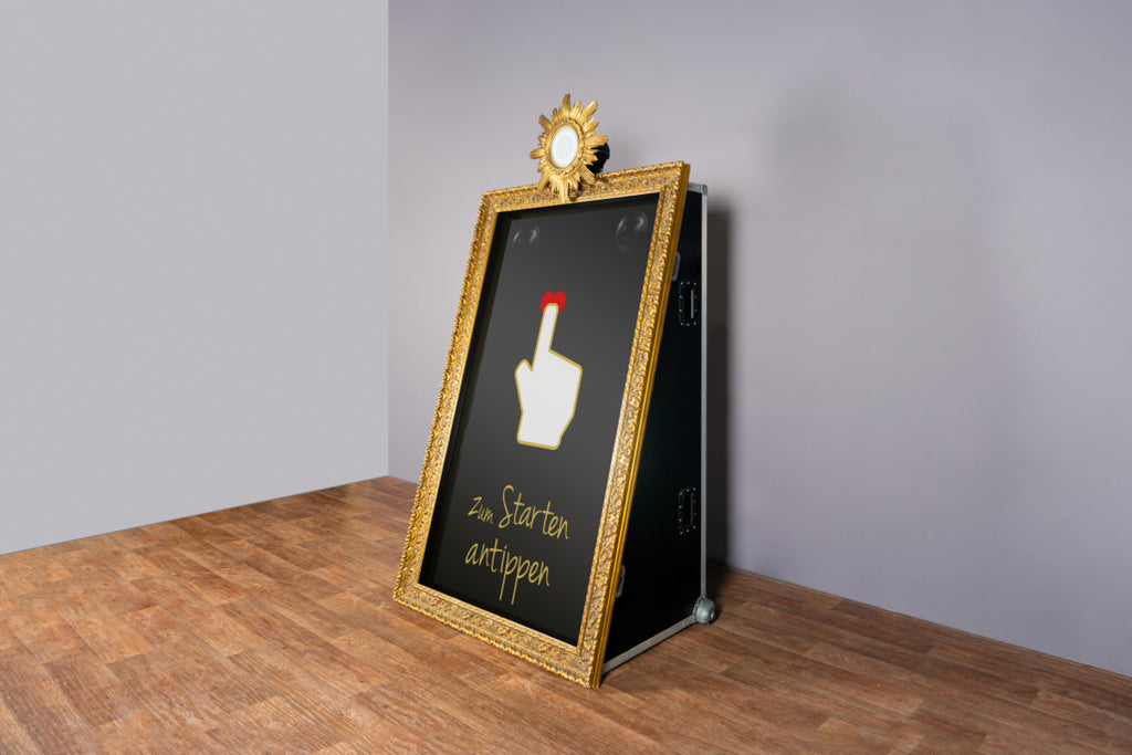 NEU Verleih Fotospiegel | Magic Mirror