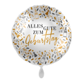 Alles Gute zum Geburtstag ! Größe 43 cm | Rund