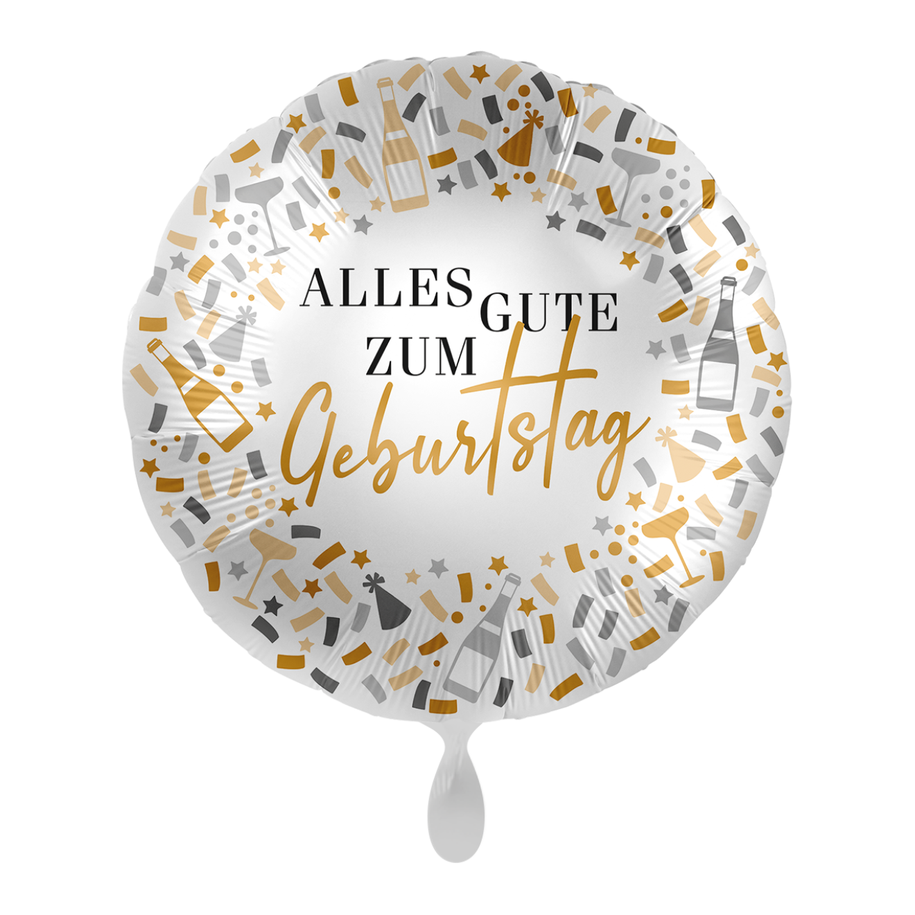 Alles Gute zum Geburtstag ! Größe 43 cm | Rund