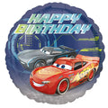 Cars Happy Birthday! Größe 43 cm | Rund