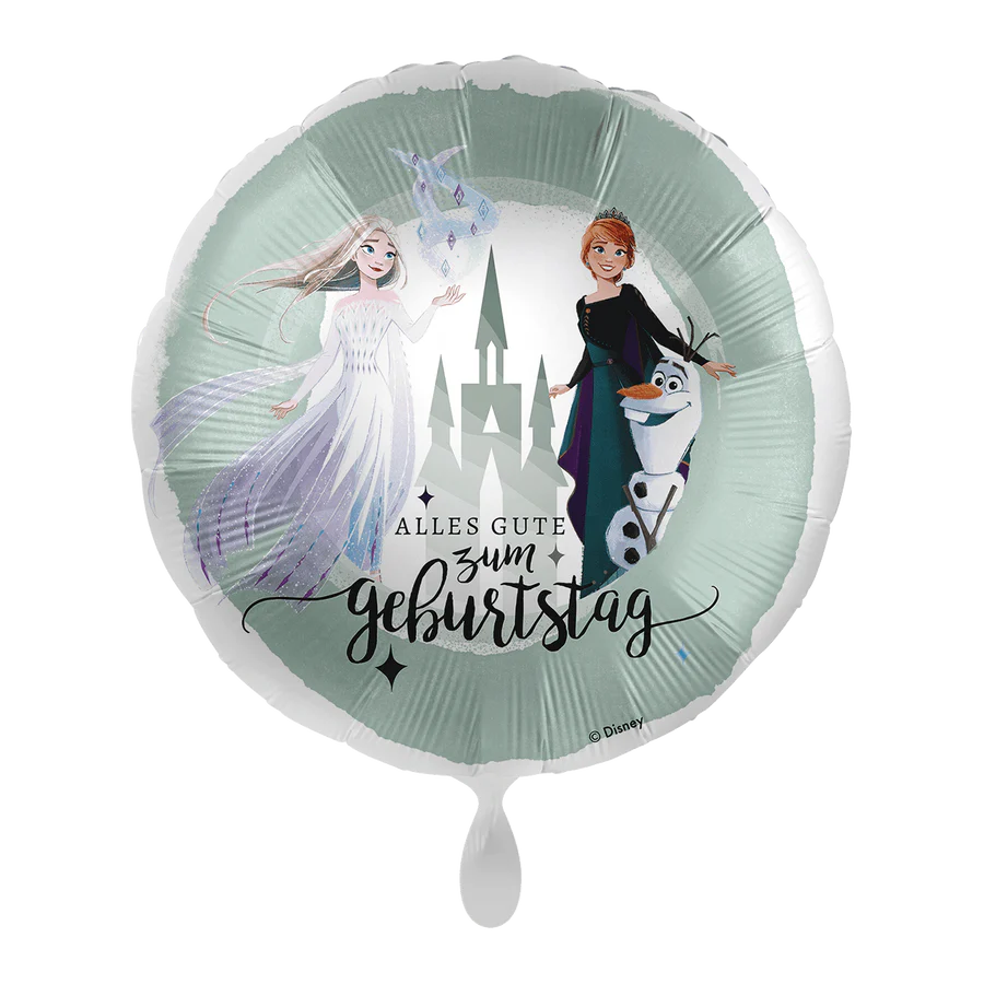 Disney Frozen Happy Birthday ! Größe 43 cm | Rund