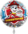 Paw Patrol Marshal Alles Gute zum Geburtstag! Größe 43 cm | Rund
