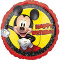 Mickey Happy Birthday! Größe 43 cm | Rund
