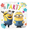 Minions Hooray ! Größe 43 cm | Eckig