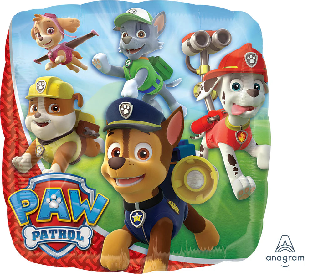 Paw Patrol ! Größe 43 cm | Eckig