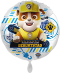 Paw Patrol Rubble Alles Gute zum Geburtstag! Größe 43 cm | Rund