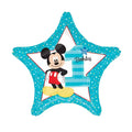 Mickey Mouse 1st Birthday ! Größe 48 cm | Stern