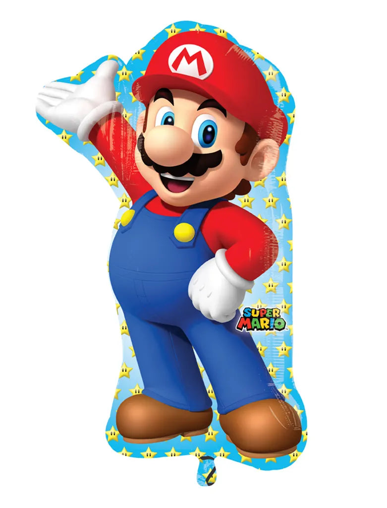 Super Mario ! Größe 55 cm x 83 cm