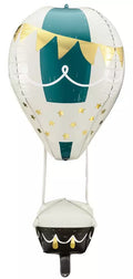 Heißluftballon ! Größe 40 cm x 86 cm