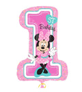 Minnie Mouse 1st Birthday ! Größe 48 cm x 71 cm